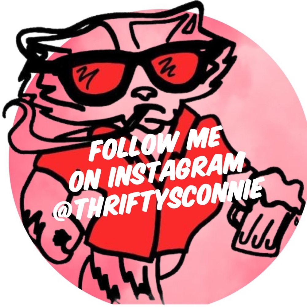 Follow Me on Instagram: @thriftysconnie